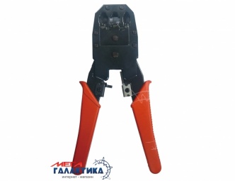 Инструмент обжимной Cablexpert T-WC-04 для разъемов 8P8C/RJ-45, 6P6C/RJ-12, 6P4C/RJ-11, 4P4C, 4P2C Red Black Blister Инструмент обжимной Cablexpert T-WC-04 для разъемов 8P8C/RJ-45, 6P6C/RJ-12, 6P4C/RJ-11, 4P4C, 4P2C Red Black Blister