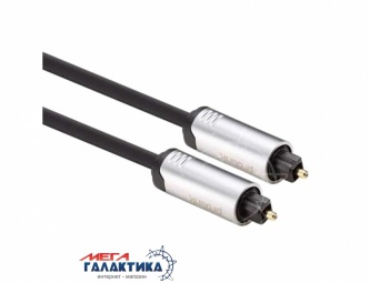 Кабель Prolink Optical M (папа) - Optical M (папа) HMC111-0300 3m Black Кабель Prolink Optical M (папа) - Optical M (папа) HMC111-0300 3m Black