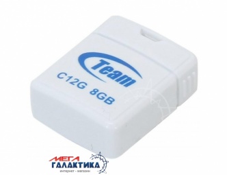 Флешка USB 2.0 Team C12G 8GB (TC12G8GW01) Флешка USB 2.0 Team C12G 8GB (TC12G8GW01)