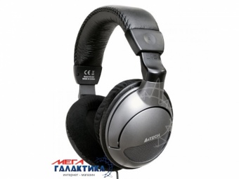 Гарнитура для ПК A4Tech HS-800 Gray (4711421735056) Гарнитура для ПК A4Tech HS-800 Gray (4711421735056)