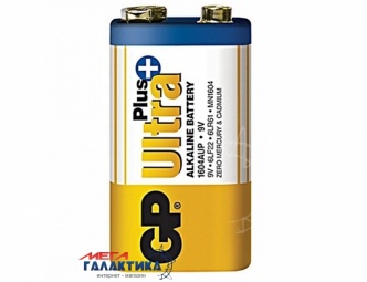 Батарейка GP Krona 6LF22 UltraPlus 9V Alkaline (Щелочная) (4891199103711) Батарейка GP Krona 6LF22 UltraPlus 9V Alkaline (Щелочная) (4891199103711)