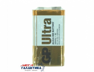 Батарейка GP Krona (6LF22) Ultra 9V Alkaline (Щелочная) (4891199034695) Батарейка GP Krona (6LF22) Ultra 9V Alkaline (Щелочная) (4891199034695)