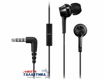 Гарнитура Panasonic RP-TCM115GC-K Black Гарнитура Panasonic RP-TCM115GC-K Black