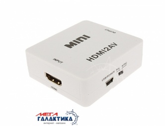 Конвертер Megag VK-126 (+ Питание от USB, +переключатель PALNTSC) White Конвертер Megag VK-126 (+ Питание от USB, +переключатель PALNTSC) White