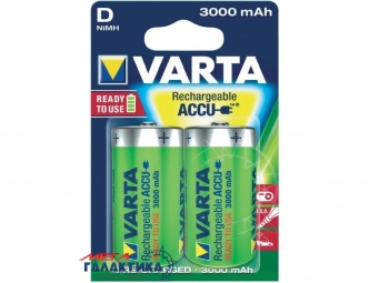 Аккумулятор Varta D Power Accu NiMh 3000 mAh 1.2V (56720) Аккумулятор Varta D Power Accu NiMh 3000 mAh 1.2V (56720)