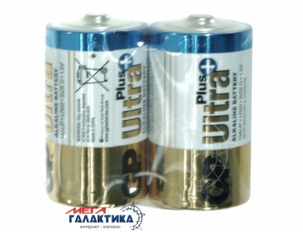 Батарейка GP D Ultra Plus 1.5V Alkaline (Щелочная) (13AUP-S2 ) Батарейка GP D Ultra Plus 1.5V Alkaline (Щелочная) (13AUP-S2 )