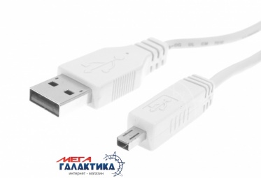 Кабель Fuji USB M (папа) (8 пин) HY-011 1.4m Для фотокамер FinePix 1300 / 1400 / 2200Z / 2300 / 2300Z / 2400 / 2400Z / 2500 / 2500Z / 2600 / 2600Z / 2650 / 2650Z / 2800 / 2800Z / 2900 / 30i / 3300 / 3800 / 3800Z / 40i / 4500Z / 4700Z / 4800 / 4800Z / 4900 Кабель Fuji USB M (папа) (8 пин) HY-011 1.4m Для фотокамер FinePix 1300 / 1400 / 2200Z / 2300 / 2300Z / 2400 / 2400Z / 2500 / 2500Z / 2600 / 2600Z / 2650 / 2650Z / 2800 / 2800Z / 2900 / 30i / 3300 / 3800 / 3800Z / 40i / 4500Z / 4700Z / 4800 / 4800Z / 4900