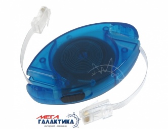 Кабель Megag Патч корд (RJ45) M (папа) - M (папа) Катушка Плоский 1.5m Blue OEM Кабель Megag Патч корд (RJ45) M (папа) - M (папа) Катушка Плоский 1.5m Blue OEM