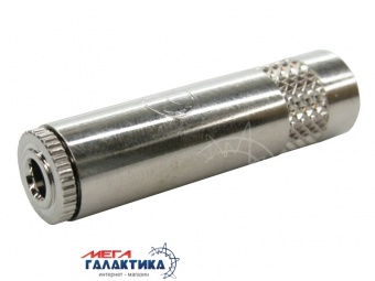 Коннектор Neutrik Jack 3.5mm F (мама) (3 пин) NYS240P Под пайку Silver Коннектор Neutrik Jack 3.5mm F (мама) (3 пин) NYS240P Под пайку Silver