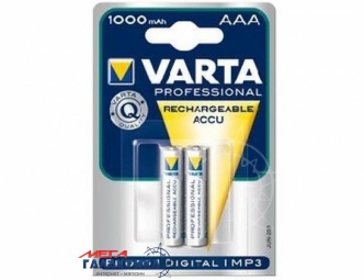 Аккумулятор Varta AAA NiMh 1000 mAh 1.2V (5703) Аккумулятор Varta AAA NiMh 1000 mAh 1.2V (5703)