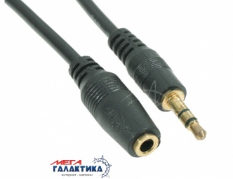 Кабель SanXun Jack 3.5mm M (папа) - Jack 3.5mm F (мама) (3 пин) HQ 3m позолоченные коннекторы (Удлинитель наушников) Black Кабель SanXun Jack 3.5mm M (папа) - Jack 3.5mm F (мама) (3 пин) HQ 3m позолоченные коннекторы (Удлинитель наушников) Black