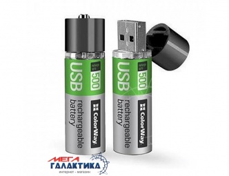 Аккумулятор ColorWay 18650 1200 mAh 3.7V Li-polymer (CW-UB18650-03) Аккумулятор ColorWay 18650 1200 mAh 3.7V Li-polymer (CW-UB18650-03)