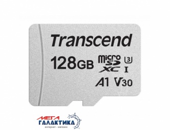 Карта памяти Transcend micro SDXC 128GB UHS-1 (U3) (TS128GUSD300S), R95/W45MB/s Карта памяти Transcend micro SDXC 128GB UHS-1 (U3) (TS128GUSD300S), R95/W45MB/s