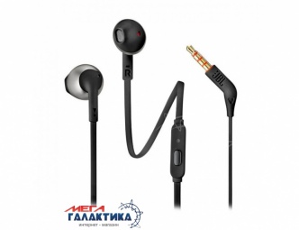 Гарнитура JBL T205 Black (JBLT205BLK) Гарнитура JBL T205 Black (JBLT205BLK)