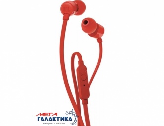 Гарнитура JBL T110 Red (JBLT110RED) Гарнитура JBL T110 Red (JBLT110RED)
