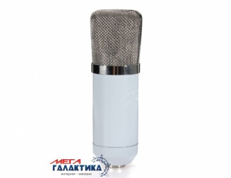 Микрофон для ПК LEORY BM700 конденсаторный с подвесным креплением White Микрофон для ПК LEORY BM700 конденсаторный с подвесным креплением White