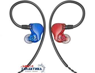 Наушники Fiio FA1 Smoke Red Blue Наушники Fiio FA1 Smoke Red Blue