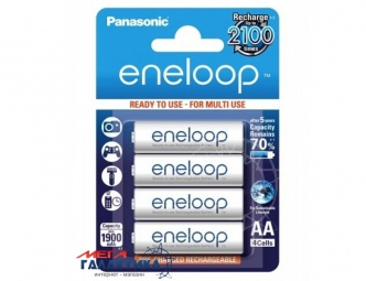 Аккумулятор Panasonic AA ENELOOP 1900 mAh 1.2V NiMh (Никель-металлгидрид) Аккумулятор Panasonic AA ENELOOP 1900 mAh 1.2V NiMh (Никель-металлгидрид)