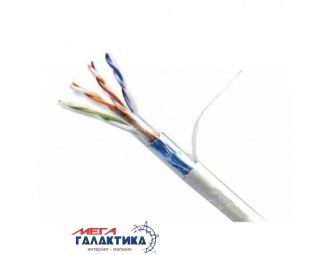 Кабель Atcom Витая пара (RJ45) Standart FTP 5е 4х2х0,5mm, (цена за 1м) 305m White Бухта Кабель Atcom Витая пара (RJ45) Standart FTP 5е 4х2х0,5mm, (цена за 1м) 305m White Бухта