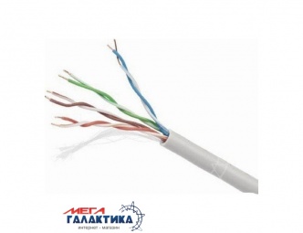 Кабель Prime link Витая пара (RJ45) UTP 5е 4х2х0,5mm, (цена за 1м) 305m Gray Бухта Кабель Prime link Витая пара (RJ45) UTP 5е 4х2х0,5mm, (цена за 1м) 305m Gray Бухта