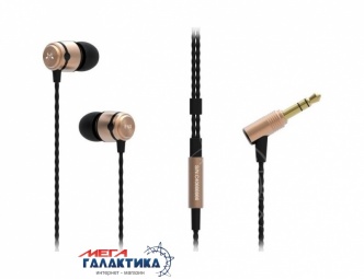 Гарнитура Soundmagic E50 Gold Black Гарнитура Soundmagic E50 Gold Black