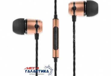 Гарнитура Soundmagic E50C Gold Black Гарнитура Soundmagic E50C Gold Black