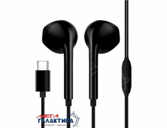 Гарнитура DOITOP Usb type C Black Гарнитура DOITOP Usb type C Black