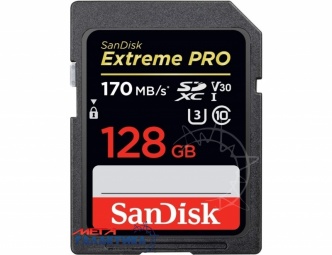 Карта памяти SanDisk SDXC 128GB UHS-1 (U3) (SDSDXXY-128G-GN4IN), R170/W90MB/s Карта памяти SanDisk SDXC 128GB UHS-1 (U3) (SDSDXXY-128G-GN4IN), R170/W90MB/s