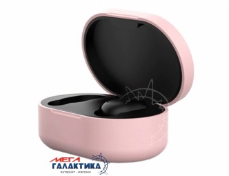 Чехол Megag тонкий силиконовый для беспроводной гарнитуры Xiaomi Redmi Airdots Case Pink Чехол Megag тонкий силиконовый для беспроводной гарнитуры Xiaomi Redmi Airdots Case Pink