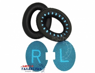 Амбушюр Renensin для BOSE QC35 QC25 QC2 QC15 AE2 (пара) Black (Кожзам) Амбушюр Renensin для BOSE QC35 QC25 QC2 QC15 AE2 (пара) Black (Кожзам)