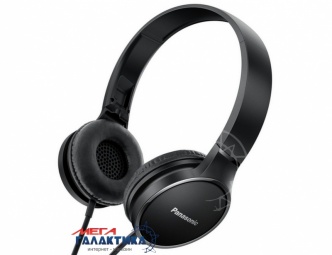 Наушники Panasonic RP-HF300GC-K Black Наушники Panasonic RP-HF300GC-K Black