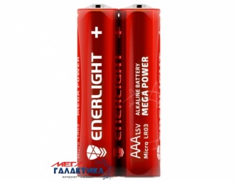 Батарейка Enerlight AAA MEGA POWER 1.5V Alkaline (Щелочная) ( 90030202) Батарейка Enerlight AAA MEGA POWER 1.5V Alkaline (Щелочная) ( 90030202)
