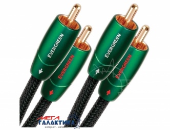 Кабель AudioQuest 2 x RCA M (папа) - 2 x RCA M (папа) (2 пин) EverGreen 2m (EVERG02R) Кабель AudioQuest 2 x RCA M (папа) - 2 x RCA M (папа) (2 пин) EverGreen 2m (EVERG02R)