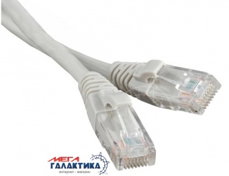 Патч корд Atcom Патч корд (RJ45) M (папа) - M (папа) 2m Gray Retail Патч корд Atcom Патч корд (RJ45) M (папа) - M (папа) 2m Gray Retail