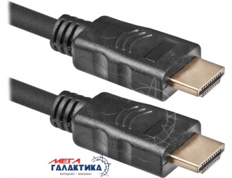 Кабель Defender HDMI M (папа) - HDMI M (папа) HDMI-67PRO HDMI M-M VER 2.0 20m (87355) v2.0 (Поддержка 3D) позолоченные коннекторы Black Кабель Defender HDMI M (папа) - HDMI M (папа) HDMI-67PRO HDMI M-M VER 2.0 20m (87355) v2.0 (Поддержка 3D) позолоченные коннекторы Black