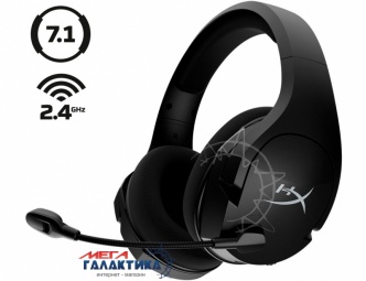 Гарнитура для ПК Kingston Cloud Stinger Core Wireless 7.1 Black (HHSS1C-BA-BK/G) Гарнитура для ПК Kingston Cloud Stinger Core Wireless 7.1 Black (HHSS1C-BA-BK/G)