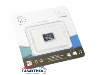 Карта памяти T&G micro SDHC 16GB UHS-1 (U1) (TG-16GBSD10U1-00) Карта памяти T&G micro SDHC 16GB UHS-1 (U1) (TG-16GBSD10U1-00)