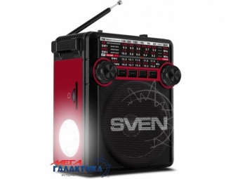 Радиоприемник SVEN SRP-355 Red (00800001) Радиоприемник SVEN SRP-355 Red (00800001)
