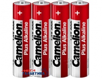 Батарейка Camelion AAA Plus 1.5V Alkaline (Щелочная) (LR03-SP4) Батарейка Camelion AAA Plus 1.5V Alkaline (Щелочная) (LR03-SP4)