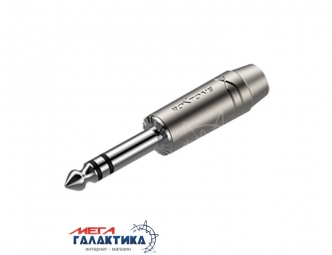 Разъем Roxtone Jack 6.3mm M (папа) (3 пин) RJ3PP-NS-NN Silver Разъем Roxtone Jack 6.3mm M (папа) (3 пин) RJ3PP-NS-NN Silver