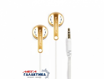 Наушники Venture Electronics Ve Monk Lite Earbud Earphone White Gold Наушники Venture Electronics Ve Monk Lite Earbud Earphone White Gold