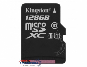Карта памяти Kingston micro SDXC 128GB Class 10 , Запись 80 Мб/с Карта памяти Kingston micro SDXC 128GB Class 10 , Запись 80 Мб/с