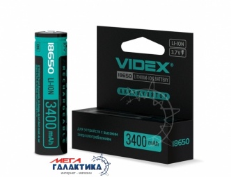 Аккумулятор Videx (Защита) 3.7V Li-ion Аккумулятор Videx (Защита) 3.7V Li-ion