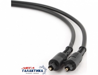 Кабель Cablexpert Optical M (папа) - Optical M (папа) CC-OPT-1M 1m Black Кабель Cablexpert Optical M (папа) - Optical M (папа) CC-OPT-1M 1m Black