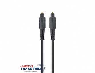 Кабель Cablexpert Optical M (папа) - Optical M (папа) CC-OPT-2M 2m Black Кабель Cablexpert Optical M (папа) - Optical M (папа) CC-OPT-2M 2m Black