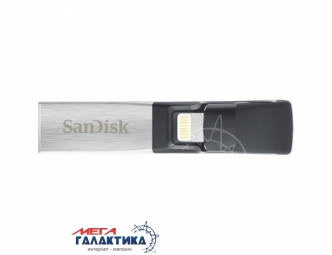 Флешка USB 3.1 / Lightning SanDisk iXpand / Lightning 32GB (SDIX30C-032G-GN6NN) Флешка USB 3.1 / Lightning SanDisk iXpand / Lightning 32GB (SDIX30C-032G-GN6NN)