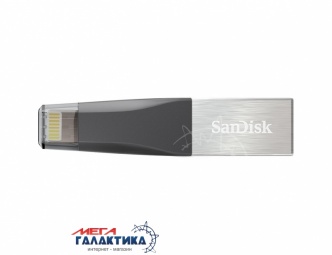 Флешка USB 3.0 / Lightning SanDisk iXpand Mini 256GB (DIX40N-256G-GN6NE)