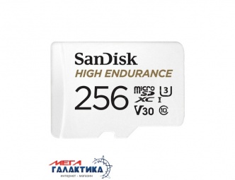 Карта памяти SanDisk micro SDXC 256GB UHS-1 (U1) (SDSQQNR-256G-GN6IA) +адаптер sd, R100/W40MB/s