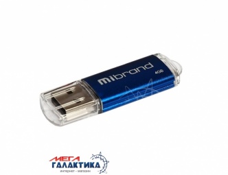 Флешка USB 2.0 Mibrand Cougar 4GB (MI2.0/CU4P1U) Флешка USB 2.0 Mibrand Cougar 4GB (MI2.0/CU4P1U)