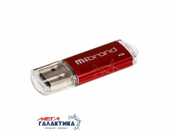 Флешка USB 2.0 Mibrand Cougar 4GB (MI2.0/CU4P1R) Флешка USB 2.0 Mibrand Cougar 4GB (MI2.0/CU4P1R)